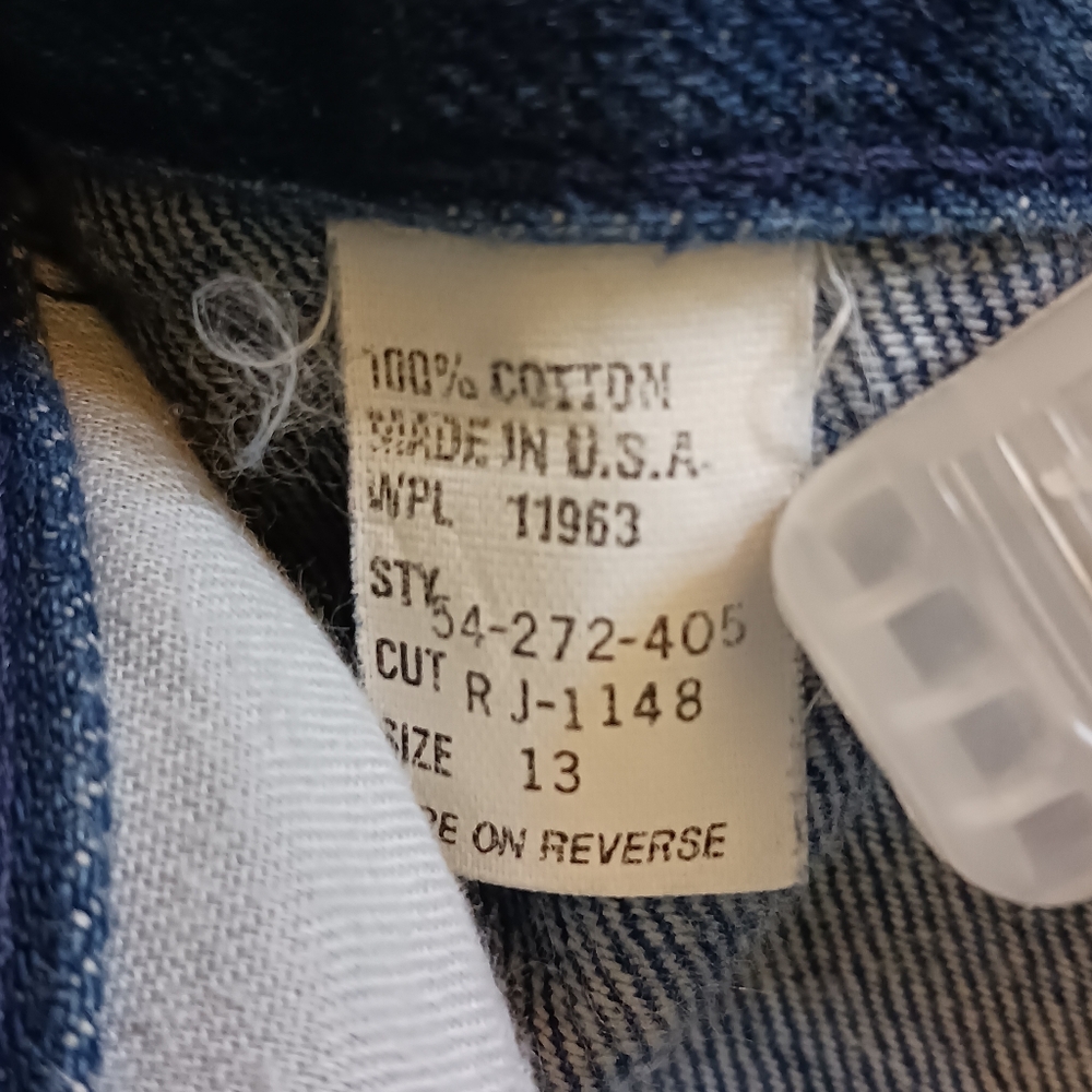 VTG Western High Rise Roper Jeans 13 - Picture 7 of 9
